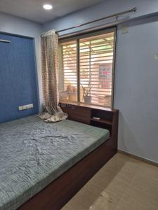 Bedroom Image of 1161 Sq.ft 2 BHK Apartment / Flat for sale in Rushabhdev Sharan Residency 2, Chandkheda Ahmedabad for Rs. 5800000