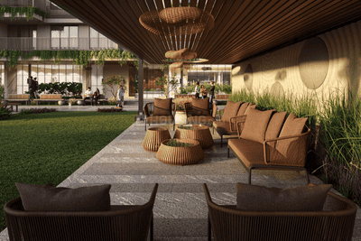 Image of 2358 Sq.ft 3 BHK Apartment / Flat for sale in Ayunam Sarita, Kudasan, Gandhinagar for Rs. 10218000