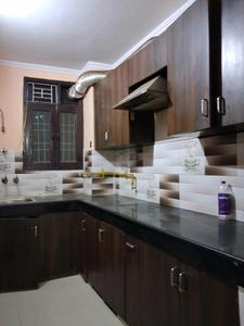 Kitchen Image of 1200 Sq.ft 3 BHK Builder Floor for rent in Sector 49 Noida for Rs. 25000