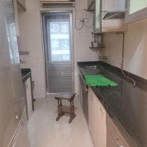 Kitchen Image of 1100 Sq.ft 2 BHK Apartment / Flat for sale in Gundecha Symphony, Andheri West Mumbai for Rs. 35000000