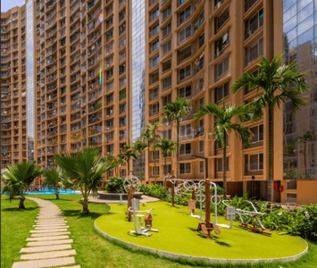 Image of 460 Sq.ft 1 BHK Apartment / Flat for sale in Gurukrupa Marina Enclave, Malad West, Mumbai for Rs. 11500000