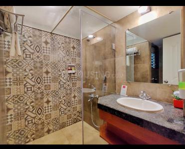 Bathroom Image of 850 Sq.ft 1 BHK Apartment / Flat for sale in Sanskriti Apartments, Kashene Raigad for Rs. 5000000