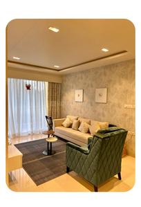 Hall Image of 1200 Sq.ft 2 BHK Apartment / Flat for sale in Salcete Goa for Rs. 12500000