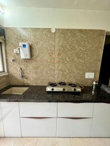 Kitchen Image of 1087 Sq.ft 2 BHK Apartment / Flat for rent in Samraat AmOzon, Gangapur Nashik for Rs. 23000