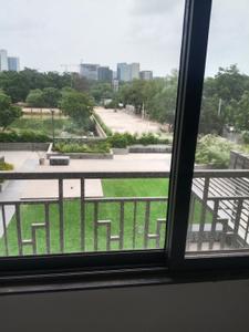Balcony Image of 1773 Sq.ft 3 BHK Apartment / Flat for sale in Serenity Life, Vaishno Devi Circle Ahmedabad for Rs. 8500000