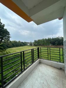 Balcony Image of 1183 Sq.ft 3 BHK Apartment / Flat for sale in Rajarhat Kolkata for Rs. 4022200