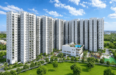 Image of 1280 Sq.ft 3 BHK Apartment / Flat for sale in Shriram 122 West, Mangadu, Chennai for Rs. 9500000