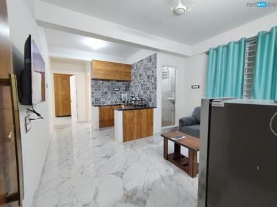 Hall Image of 1200 Sq.ft 2 BHK Apartment / Flat for rent in Hoodi Bengaluru for Rs. 34000