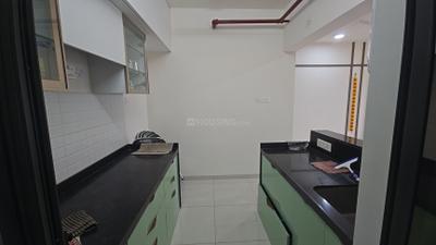 Kitchen Image of 1010 Sq.ft 2 BHK Apartment / Flat for sale in Image Vanaha Springs T2 Cedar, Lavale Pune for Rs. 9500000