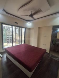 Bedroom Image of 650 Sq.ft 2 BHK Apartment / Flat for sale in Grishma Veena Vihar CHS, Kandivali West Mumbai for Rs. 19900000