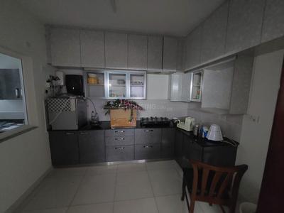 Kitchen Image of 1230 Sq.ft 2 BHK Apartment / Flat for rent in Puravankara Palm Beach, Kyalasanahalli Bengaluru for Rs. 44500