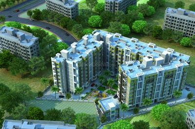 Image of 832 Sq.ft 2 BHK Apartment / Flat for sale in Swanand Bliss, Ambernath East, Ambernath for Rs. 3400000