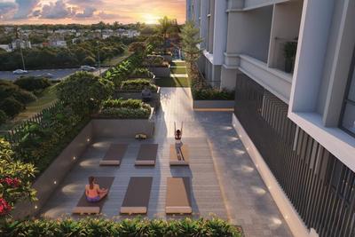 Image of 1164 Sq.ft 3 BHK Apartment / Flat for sale in Sanil Antalya Next, Tathawade, Pune for Rs. 9171000