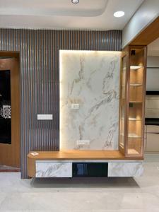 Hall Image of 1100 Sq.ft 3 BHK Apartment / Flat for rent in Shivanta Rigel, Tragad Ahmedabad for Rs. 35000