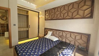 Bedroom Image of 2100 Sq.ft 3 BHK Independent House for sale in Platinum Green City, Omex City Indore for Rs. 16100000