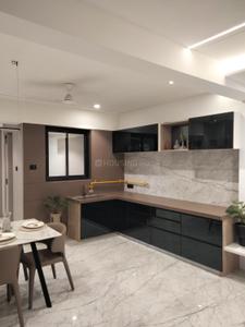 Kitchen Image of 1802 Sq.ft 2 BHK Apartment / Flat for sale in Pal Surat for Rs. 7480000