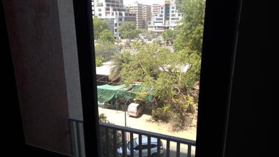 Balcony Image of 2178 Sq.ft 3 BHK Apartment / Flat for sale in Swara Crystal, Sargasan Gandhinagar for Rs. 11000000