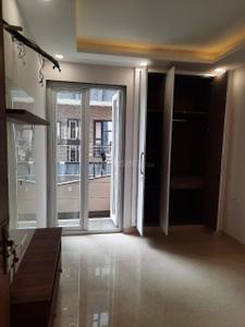 Bedroom Image of 1350 Sq.ft 3 BHK Builder Floor for sale in Janakpuri New Delhi for Rs. 37500000