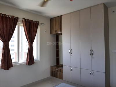 Bedroom Image of 1697 Sq.ft 3 BHK Apartment / Flat for sale in Prestige Lakeside Habitat, Gunjur Village Bengaluru for Rs. 23500000