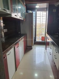 Kitchen Image of 1190 Sq.ft 2 BHK Apartment / Flat for sale in Geomatrix Silver Crest, Panvel Navi Mumbai for Rs. 12200000