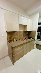 Kitchen Image of 460 Sq.ft 1 BHK Apartment / Flat for rent in Krishna Heights, Ghansoli Navi Mumbai for Rs. 38045