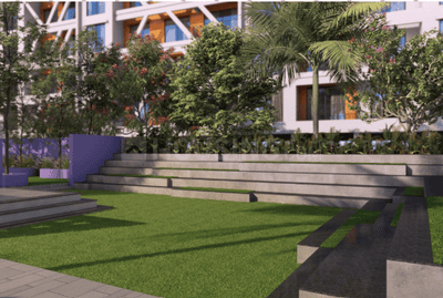 Image of 1344 Sq.ft 3 BHK Apartment / Flat for sale in K Town, Kiwale, Pune for Rs. 10222222
