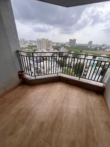 Balcony Image of 2005 Sq.ft 3 BHK Apartment / Flat for rent in Sakar Elite Apex, Mahalakshmi Nagar Indore for Rs. 40000
