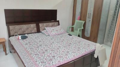 Bedroom Image of 1214 Sq.ft 3 BHK Apartment / Flat for sale in Parth Residency, Mansarovar Jaipur for Rs. 7500000