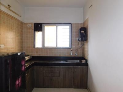Kitchen Image of 466 Sq.ft 1 BHK Apartment / Flat for sale in GK Silverland Residency Phase 1, Ravet Pune for Rs. 4800000