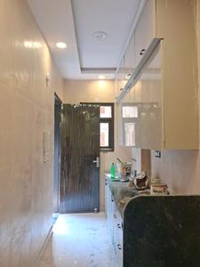 Kitchen Image of 450 Sq.ft 1 BHK Builder Floor for sale in Aman Builders Floors, Sector 24 Rohini New Delhi for Rs. 3500000