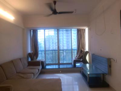Living Room Image of 750 Sq.ft 2 BHK Apartment / Flat for rent in Evershine Tower, Kandivali East Mumbai for Rs. 65000