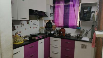 Kitchen Image of 1420 Sq.ft 3 BHK Apartment / Flat for sale in Space Park I, Mahalakshmi Nagar Indore for Rs. 7700000