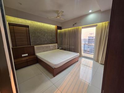 Bedroom Image of 1320 Sq.ft 3 BHK Apartment / Flat for rent in Harni Vadodara for Rs. 35000