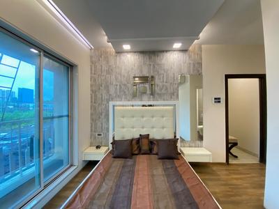 Bedroom Image of 930 Sq.ft 2 BHK Apartment / Flat for sale in Khidkali Thane for Rs. 5500000