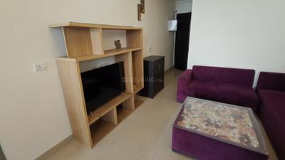 Living Room Image of 1250 Sq.ft 3 BHK Apartment / Flat for rent in Angel Jupiter, Indirapuram Ghaziabad for Rs. 33000