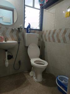 Common Bathroom Image of 850 Sq.ft 2 BHK Apartment / Flat for sale in Lushlife Impero, Handewadi Pune for Rs. 5000000