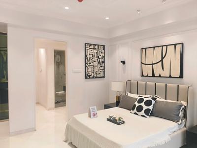 Bedroom Image of 999 Sq.ft 3 BHK Apartment / Flat for sale in Runwal Gardens Phase 4 Bldg No 31 32, Dombivli East Thane for Rs. 10200000