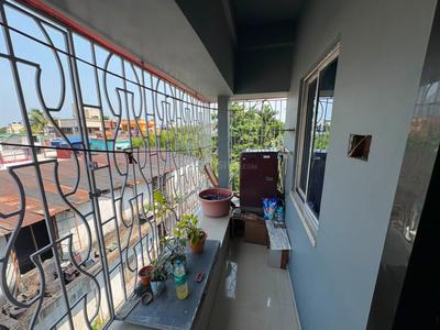 Balcony Image of 1000 Sq.ft 3 BHK Apartment / Flat for sale in Maheshtala Kolkata for Rs. 5700000