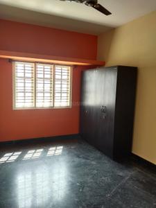 Bedroom Image of 600 Sq.ft 1 BHK Builder Floor for rent in Varthur Bengaluru for Rs. 13000