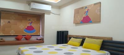 Bedroom Image of 1200 Sq.ft 2 BHK Apartment / Flat for rent in Antra Himalaya Flats, Shanti Nagar Nadiad for Rs. 12000