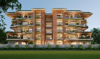 Image of 1173 Sq.ft 2 BHK Apartment / Flat for sale in Nerul, Goa for Rs. 15300000