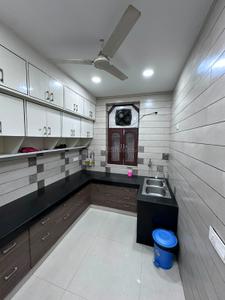 Kitchen Image of 1200 Sq.ft 3 BHK Apartment / Flat for sale in Deshbandhu Apartments, Kalkaji New Delhi for Rs. 29000000