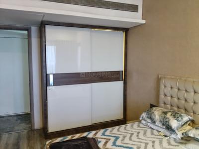 Bedroom Image of 1250 Sq.ft 3 BHK Apartment / Flat for rent in Rustomjee Paramount, Santacruz West Mumbai for Rs. 375000