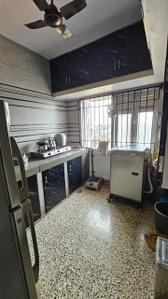 Kitchen Image of 500 Sq.ft 1 BHK Apartment / Flat for sale in Athwa Surat for Rs. 1980000