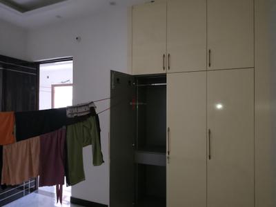 Bedroom Image of 1500 Sq.ft 3 BHK Builder Floor for sale in Way Jovian Luxury Homes, Bamheta Ghaziabad for Rs. 9500000
