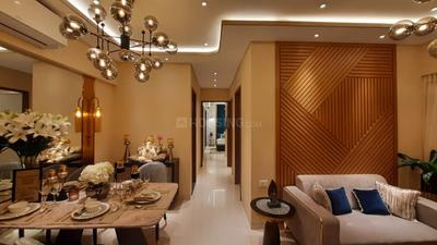 Hall Image of 1010 Sq.ft 2 BHK Apartment / Flat for sale in Lodha Palava Premier, Dombivli East Thane for Rs. 7200000
