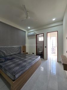 Bedroom Image of 1050 Sq.ft 1 RK Independent House for rent in HUDA Plot Sector 42, Sector 42 Gurgaon for Rs. 25000