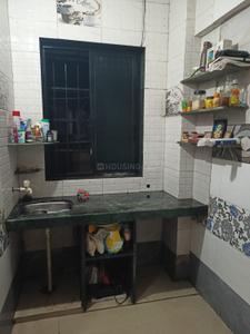 Kitchen Image of 270 Sq.ft 1 RK Apartment / Flat for sale in Krishna Kunj, Ghansoli Navi Mumbai for Rs. 1000000
