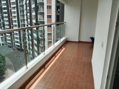 Balcony Image of 1340 Sq.ft 2 BHK Apartment / Flat for rent in Om Shiv Kailasa, Mihan Nagpur for Rs. 32000