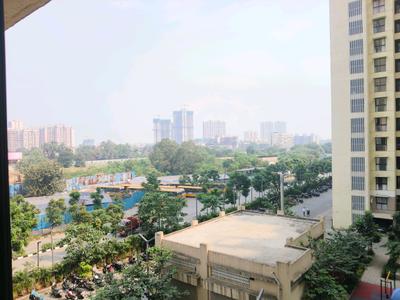 Bedroom Two Image of 705 Sq.ft 1.5 BHK Apartment / Flat for rent in Runwal Gardens Phase I, Dombivli East Thane for Rs. 14999